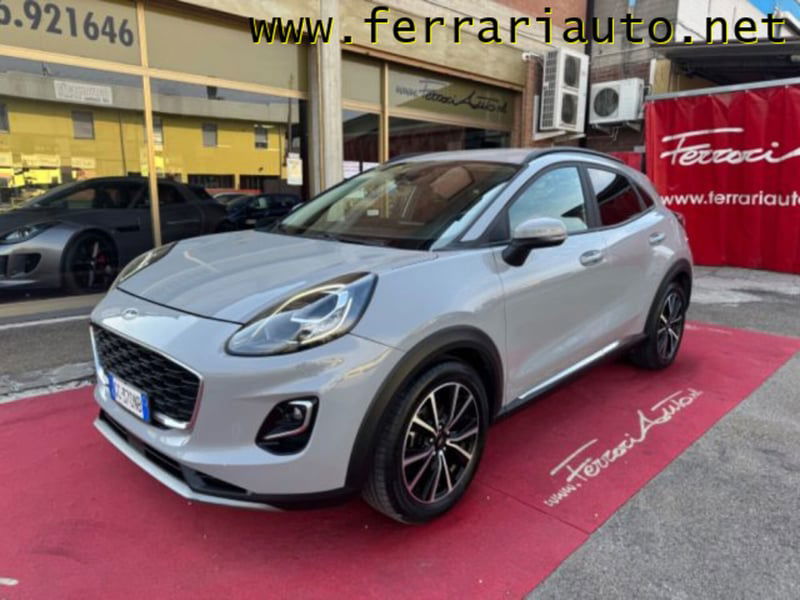 Ford Puma 1.0 EcoBoost 125 CV S&S Titanium X