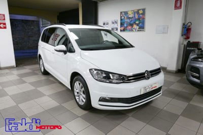 Volkswagen Touran 1.6 TDI 115 CV SCR DSG Business BlueMotion Technology usata