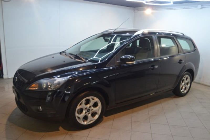 Ford Focus Station Wagon 1.6 TDCi (90CV) SW Ikon