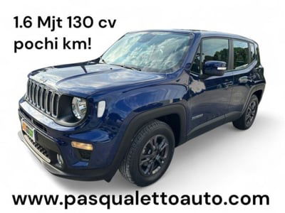 Jeep Renegade 1.6 Mjt 130 CV Longitude usata