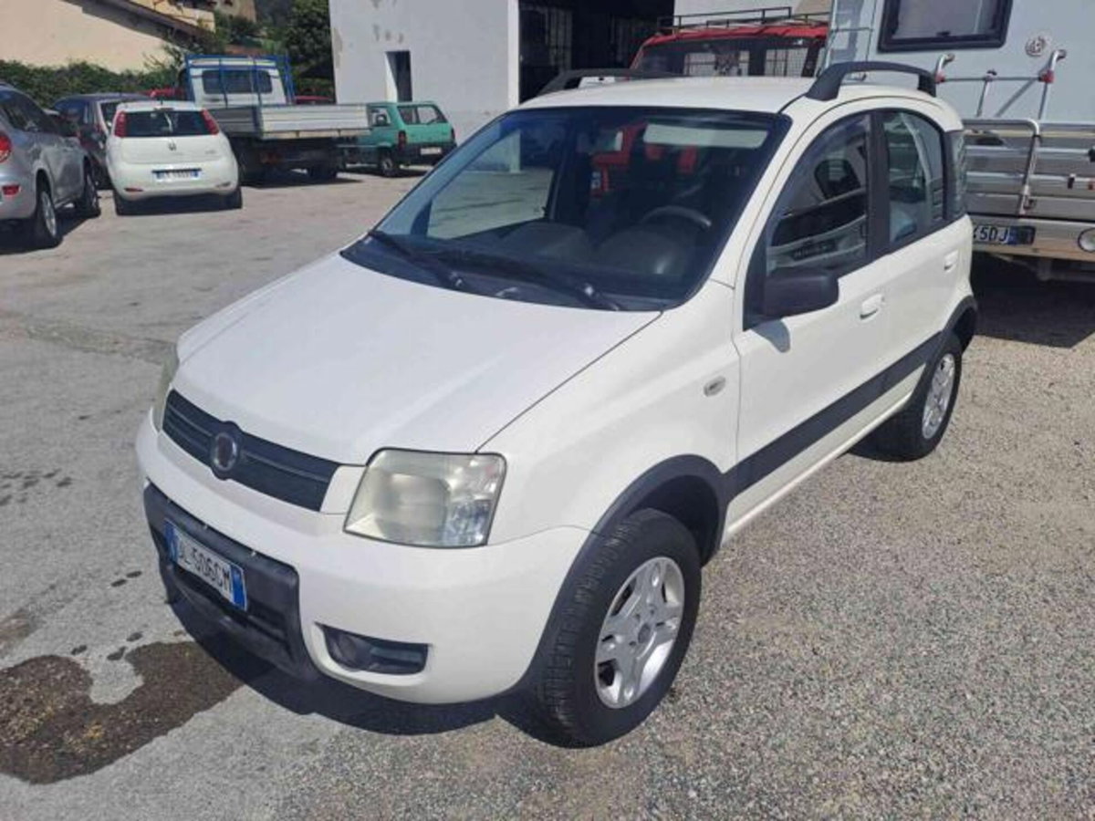 Fiat Panda 1.3 MJT 16V 4x4 Climbing