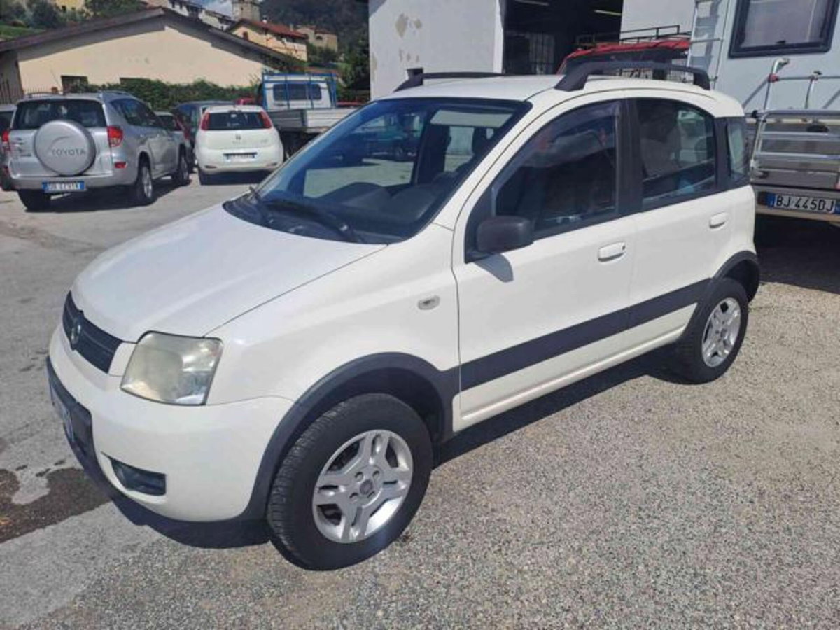 Fiat Panda 1.3 MJT 16V 4x4 Climbing (5)