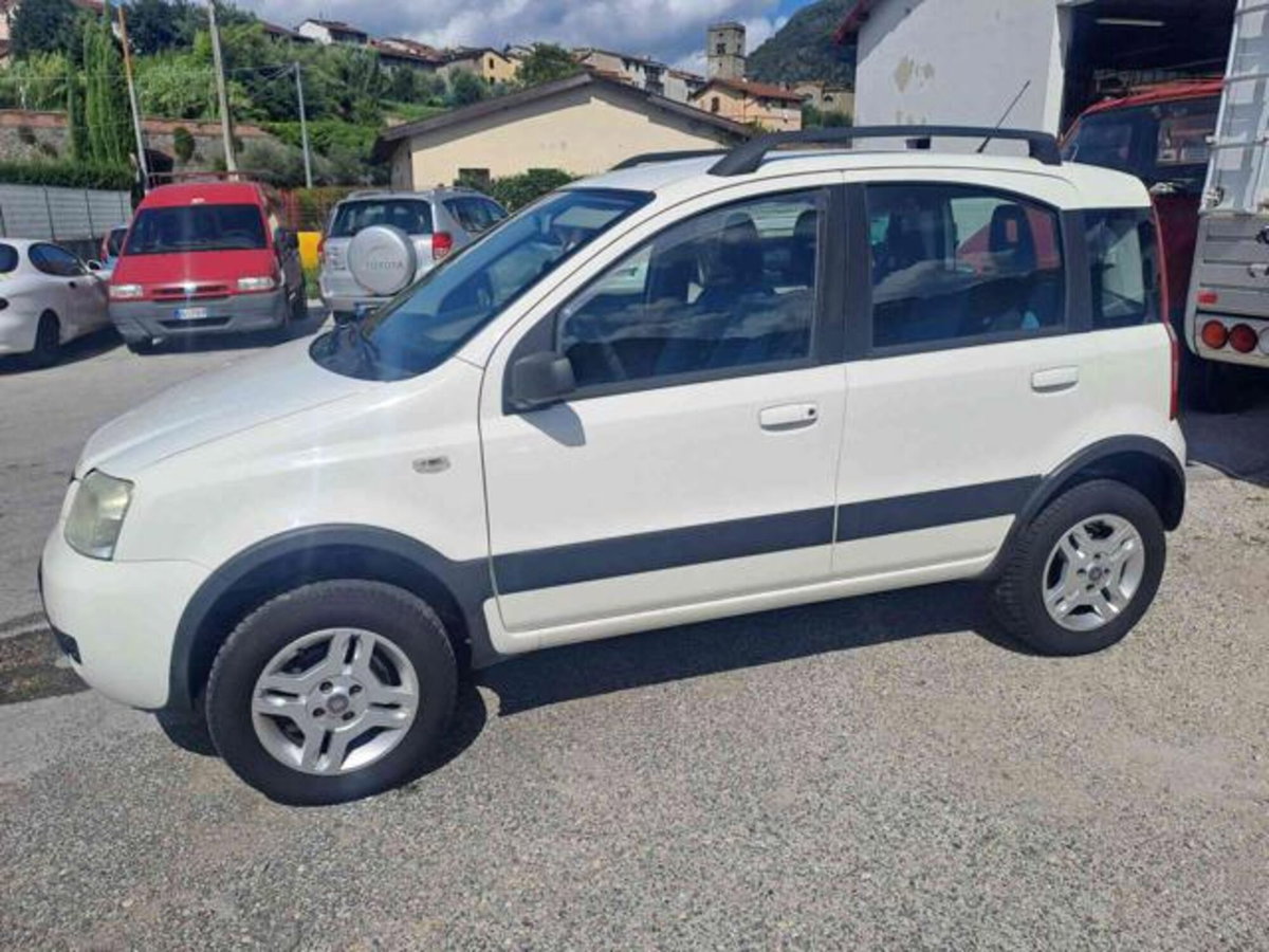 Fiat Panda 1.3 MJT 16V 4x4 Climbing (6)