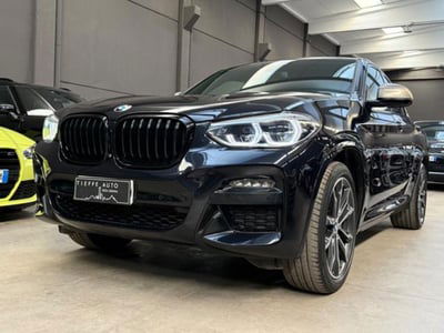 BMW X4 xDriveM40d 48V usata