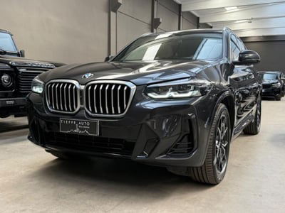 BMW X3 xDrive20d 48V Msport usata
