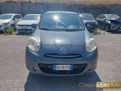 Nissan Micra 1.2 12V 5 porte Comfort Young usata