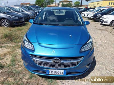 Opel Corsa 1.4 90CV GPL Tech 5 porte n-Joy usata