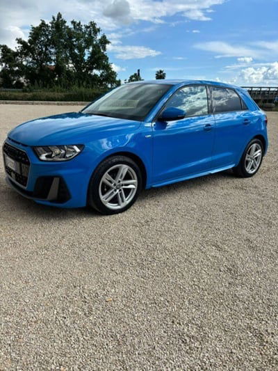 Audi A1 Sportback 25 TFSI S line edition usata