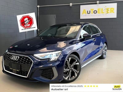 Audi A3 Sportback 30 TDI S line edition usata