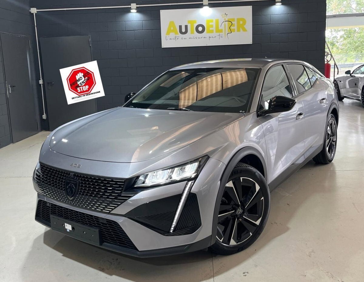 Peugeot 408 1.2 puretech Allure s&s 130cv eat8