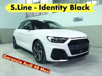 Audi A1 Sportback 30 TFSI Identity Black usata