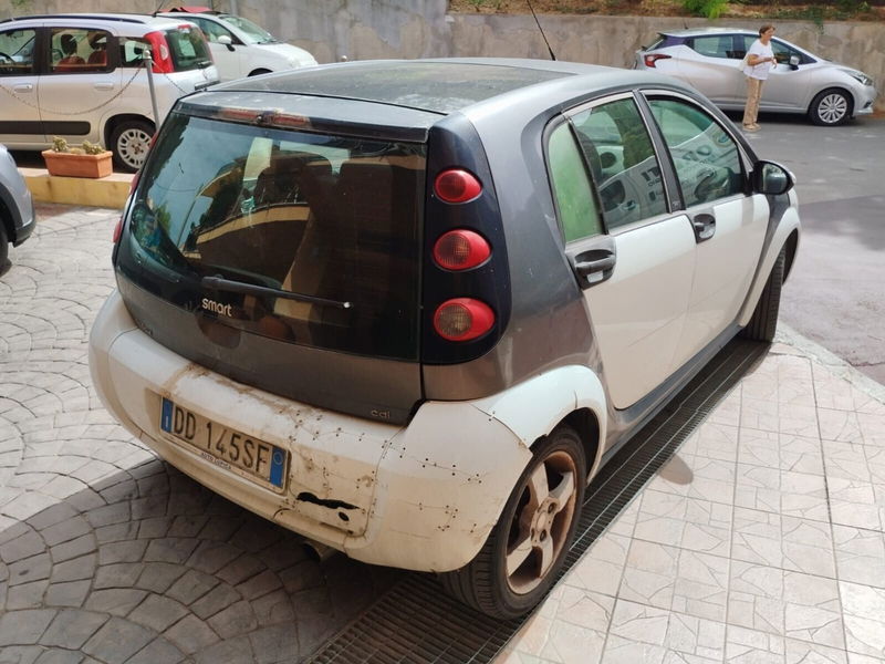 smart forfour forfour 1.5 cdi 50 kW passion