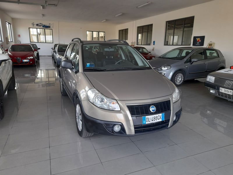 Fiat Sedici 1.6 16V 4x4 Dynamic