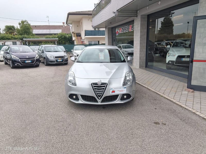 Alfa Romeo Giulietta 1.6 JTDm-2 Exclusive