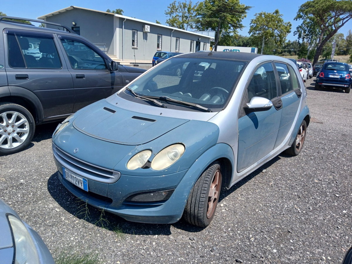 smart forfour forfour 1.5 cdi 70 kW passion
