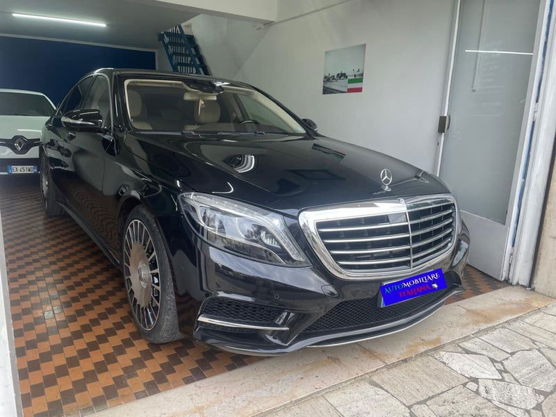 Mercedes-Benz Classe S 350 BlueTEC 4Matic Maximum Lunga