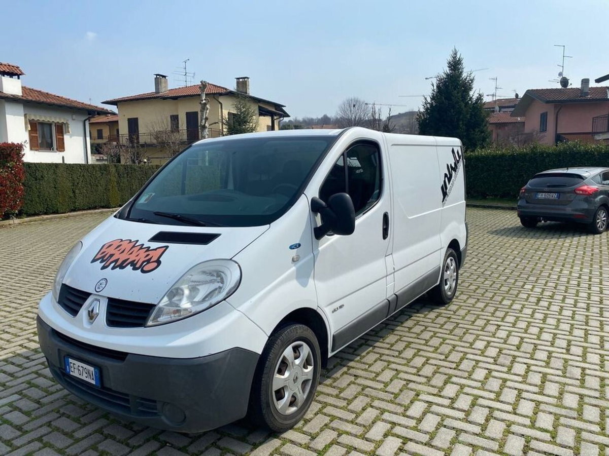 Renault Trafic Furgone T27 1.6 dCi PC-TN Furgone