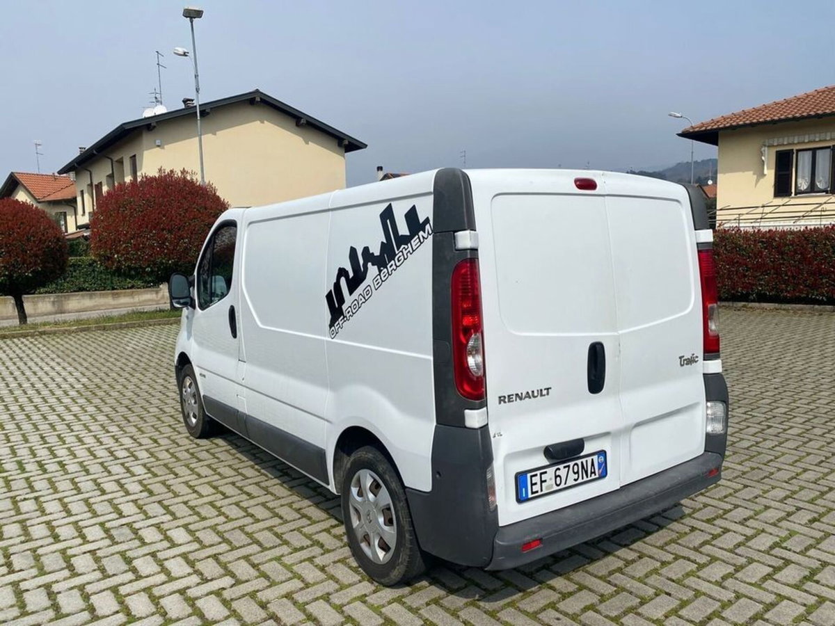 Renault Trafic Furgone T27 1.6 dCi PC-TN Furgone (3)