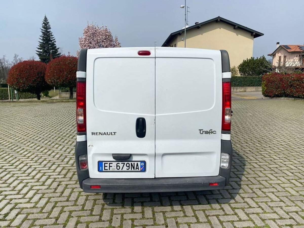 Renault Trafic Furgone T27 1.6 dCi PC-TN Furgone (4)