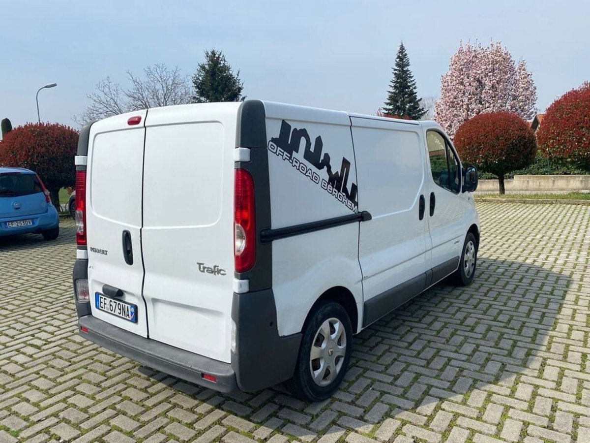 Renault Trafic Furgone T27 1.6 dCi PC-TN Furgone (5)