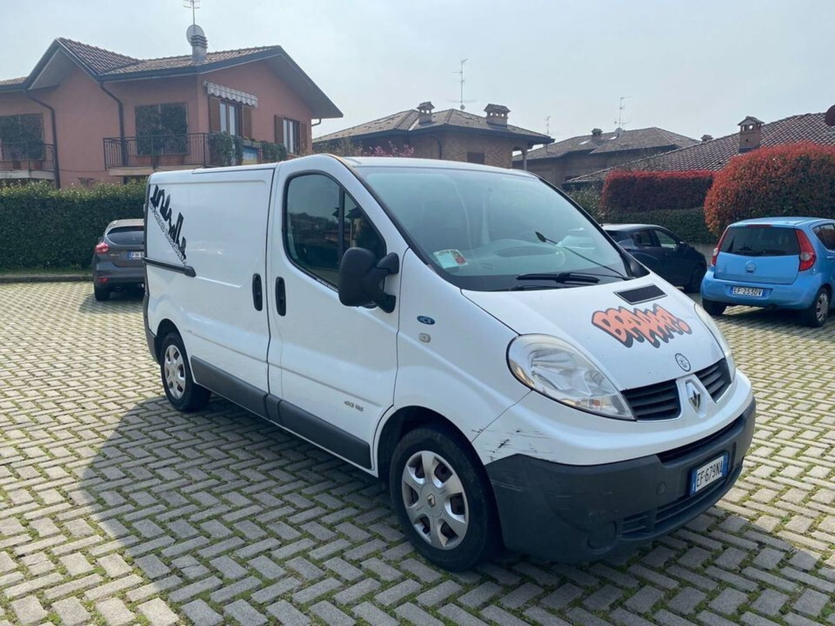 Renault Trafic Furgone T27 1.6 dCi PC-TN Furgone (7)