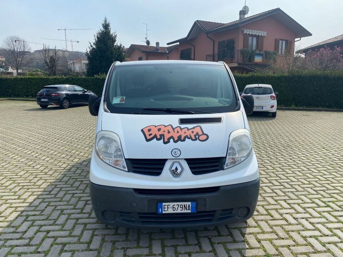 Renault Trafic Furgone T27 1.6 dCi PC-TN Furgone (8)