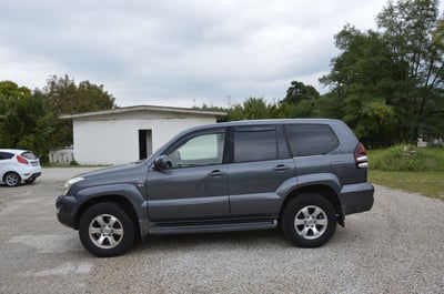 Toyota Land Cruiser D-4D 16V cat 5 porte aut. Wagon usata