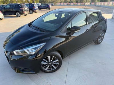 Nissan Micra dCi 90 5 porte Tekna usata
