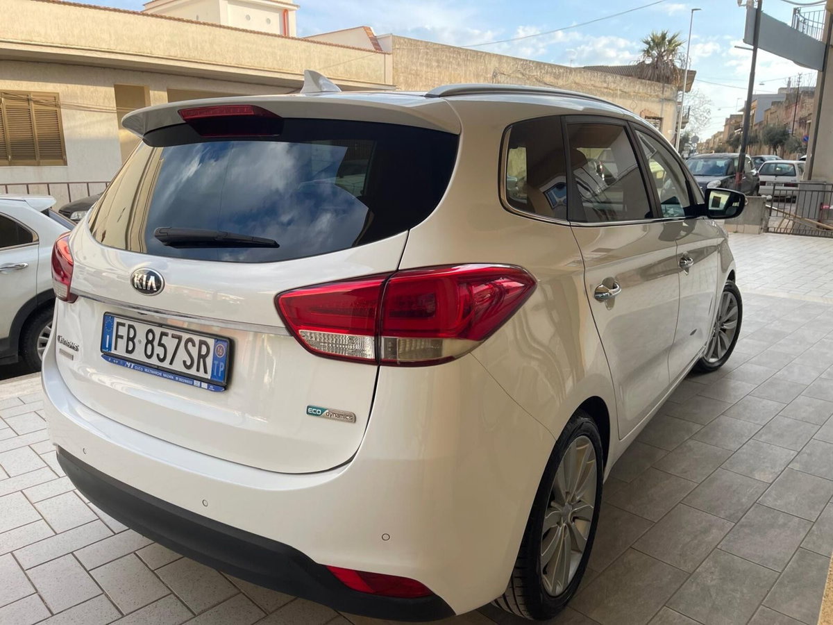 Kia Carens 1.7 CRDi 141 CV DCT Stop&Go high tech (4)