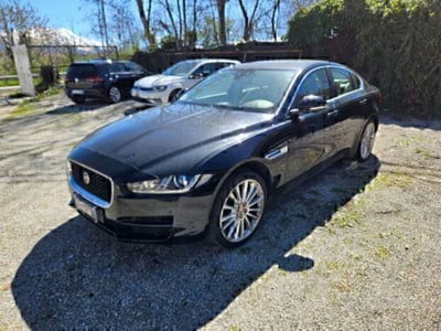 Jaguar XE 2.0 D Turbo 180CV aut. R-Sport usata
