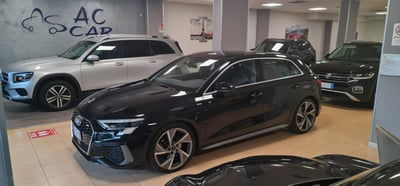 Audi A3 Sportback 35 TDI S tronic S line edition usata