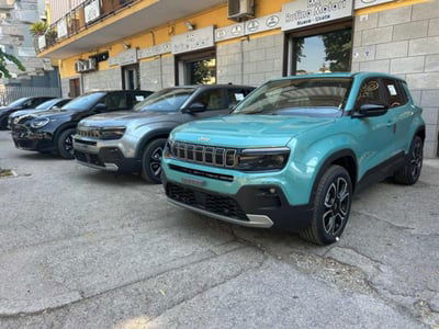 Jeep Avenger 1.2 turbo Summit fwd 100cv nuova