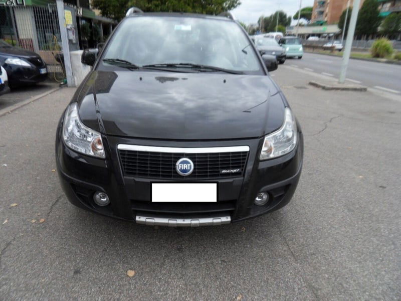 Fiat Sedici 1.9 MJT 4x4 Dynamic