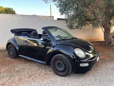Volkswagen New Beetle Cabrio TDI 101CV usata