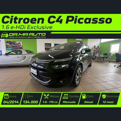 Citroen C4 Picasso 1.6 e-HDi 115 Exclusive usata