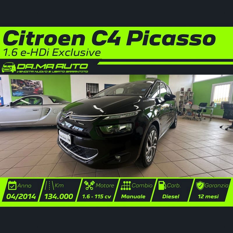Citroen C4 Picasso 1.6 e-HDi 115 Exclusive