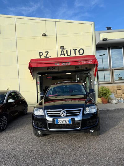 Volkswagen Touareg V6 TDI DPF tiptronic Exclusive usata