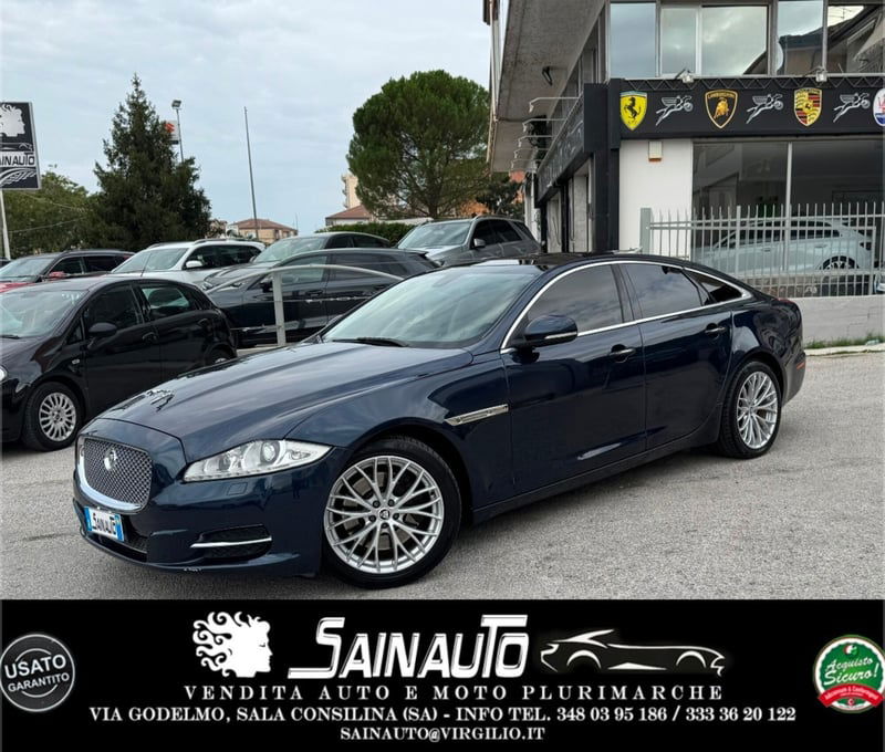 Jaguar XJ 3.0D V6 LWB Portfolio