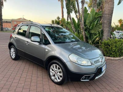 Fiat Sedici 2.0 MJT 16V DPF 4x2 Emotion usata