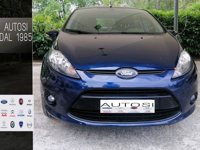 Ford Fiesta 1.4 TDCi 3p. Clever usata