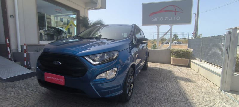 Ford EcoSport 1.5 TDCi 100 CV Start&Stop ST-Line