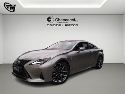 Lexus RC Hybrid F Sport usata