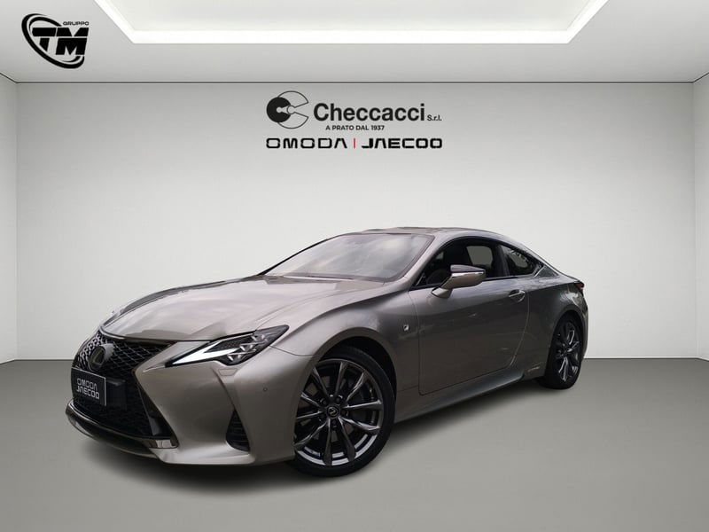 Lexus RC Hybrid F Sport