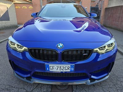 BMW Serie 4 Coupé M4  CS usata