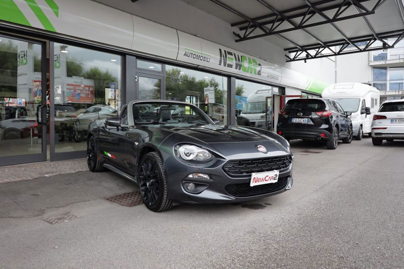 Fiat 124 spider 124 spider 1.4 MultiAir Lusso