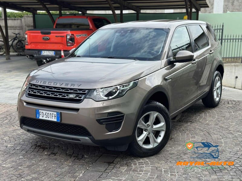 Land Rover Discovery Sport 2.0 TD4 150 CV SE