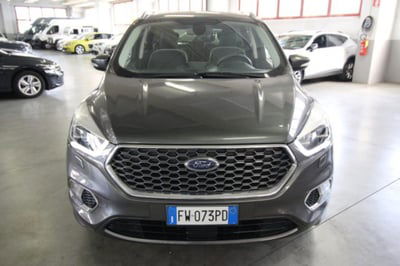 Ford Kuga 2.0 TDCI 180 CV S&S 4WD Powershift Vignale usata