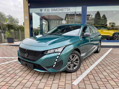 Peugeot 308 SW 1.5 bluehdi Style s&s 130cv eat8 nuova