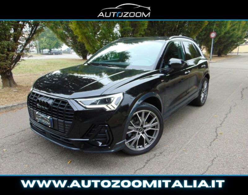 Audi Q3 35 2.0 tdi Identity Black s-tronic