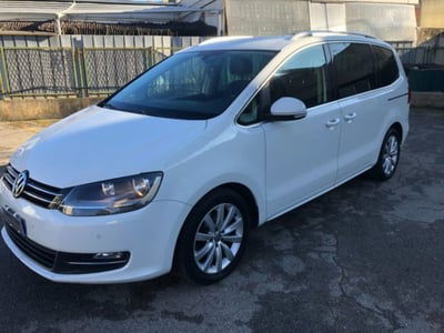 Volkswagen Sharan 2.0 TDI 177 CV DSG Highline BlueMotion Technology usata